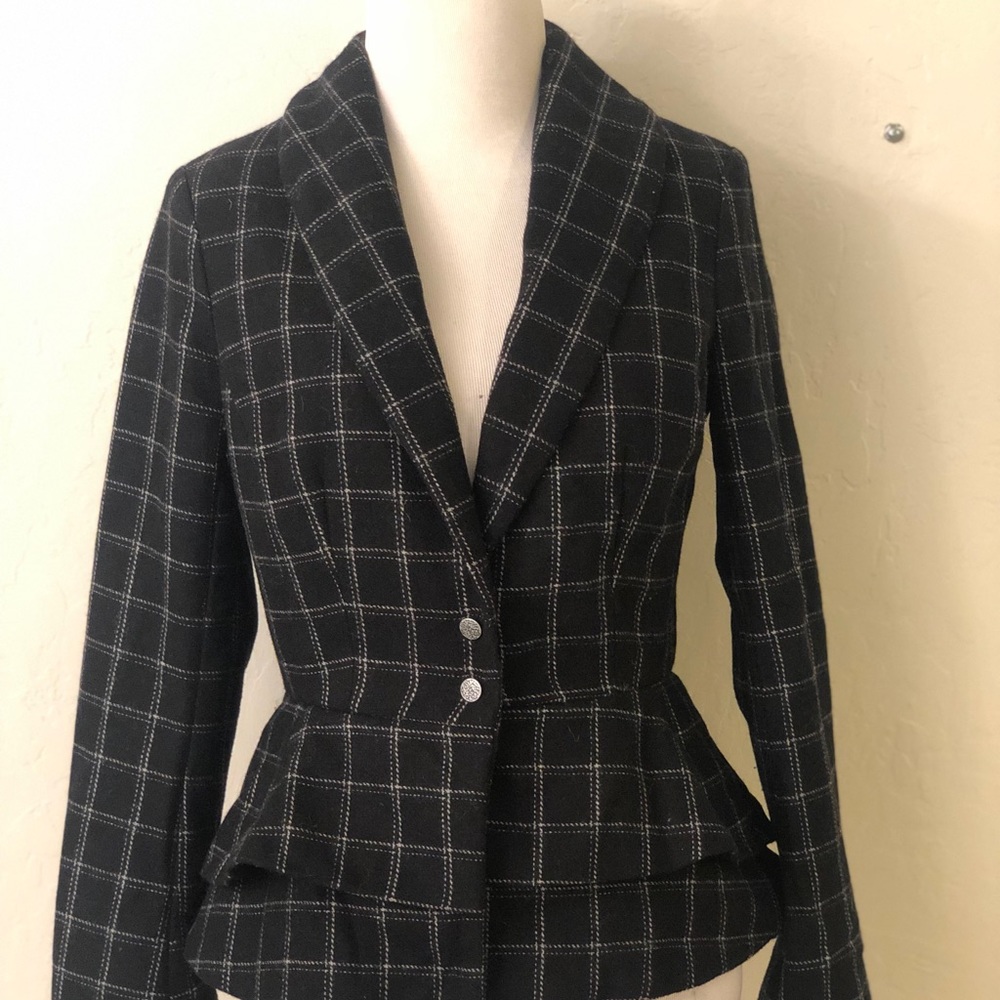 Wool Blazer